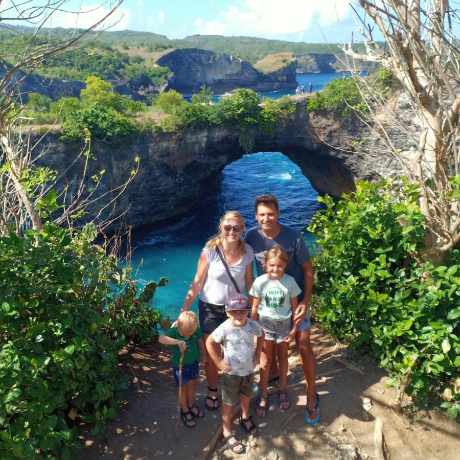 Allure Homestay Lembongan Екстер'єр фото
