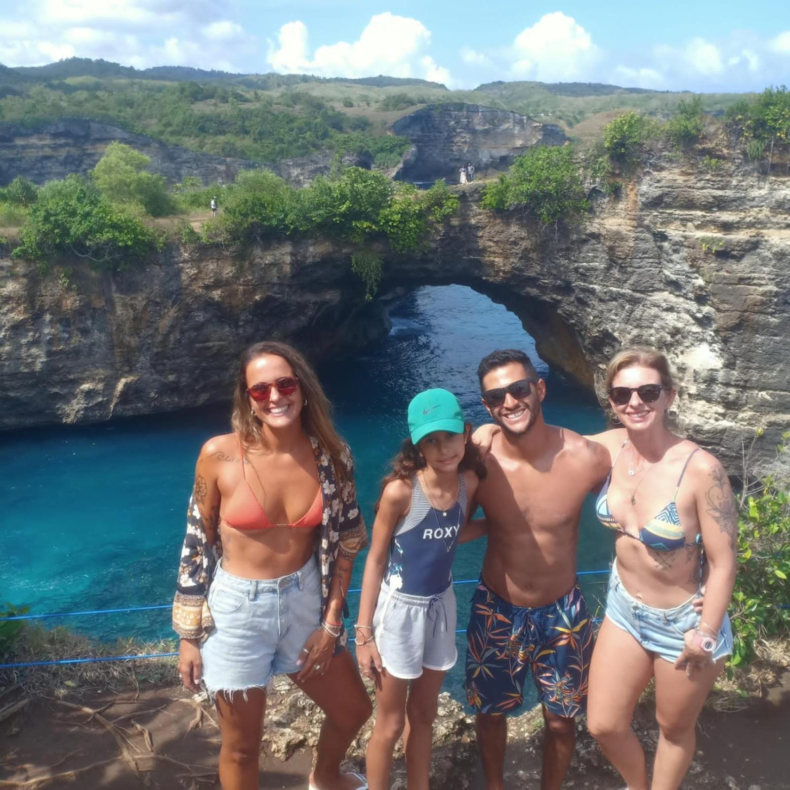 Allure Homestay Lembongan Екстер'єр фото
